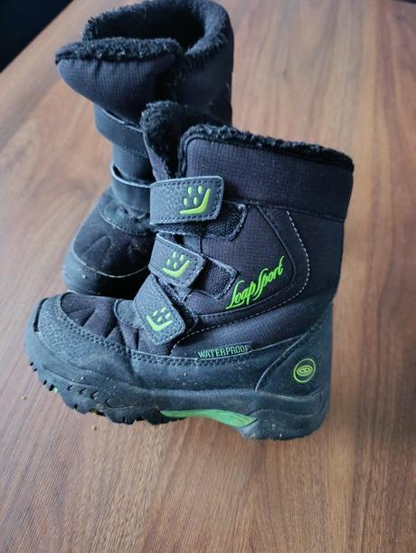 Zimné topánky 28, loap,28