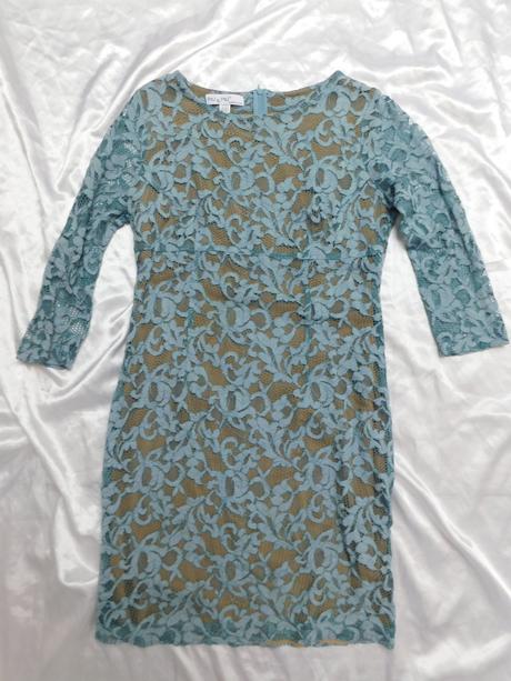 Luxusne čipkovane šaty, 40