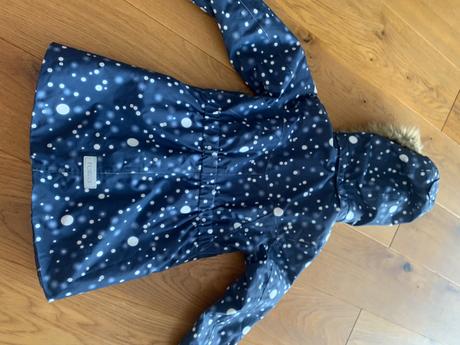 Reima typ predĺžená zimná buna parka 116/122, reima,116