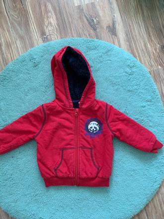 Mikina/bunda, lupilu,86