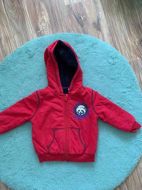 Mikina/bunda, lupilu,86