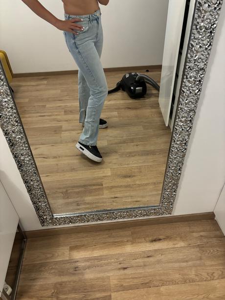 Rifle s rozparkami, new yorker,36