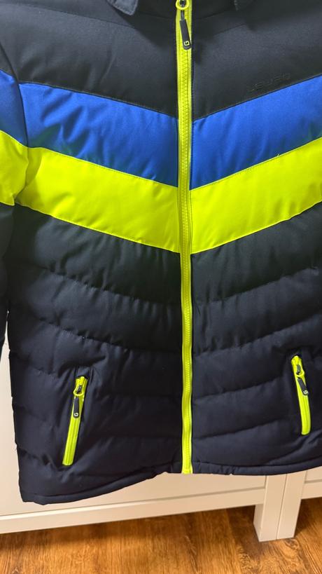 Lyziarska chlapcenska bunda sportisimo, 158