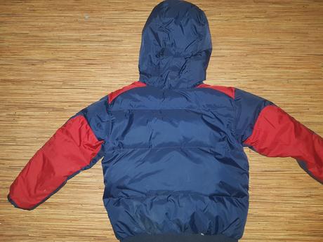 Obojstranná paperova bunda, columbia,110