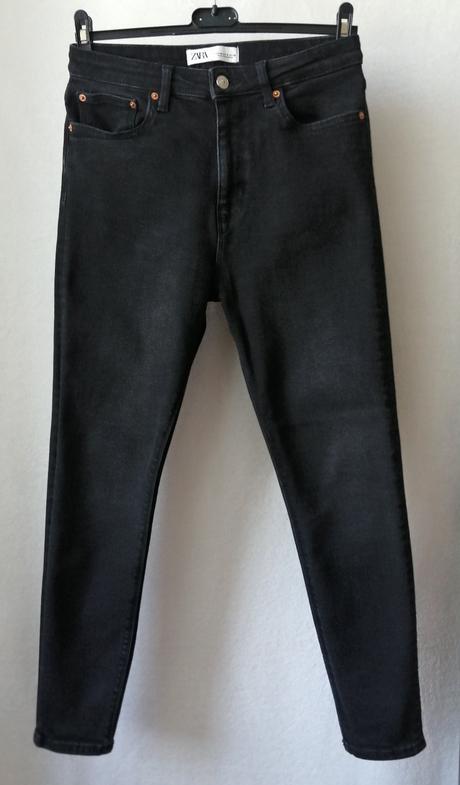 Zara pohodlné elastické rifle, zara,38
