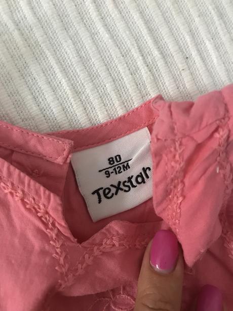 Letné šaty, texbasic,80