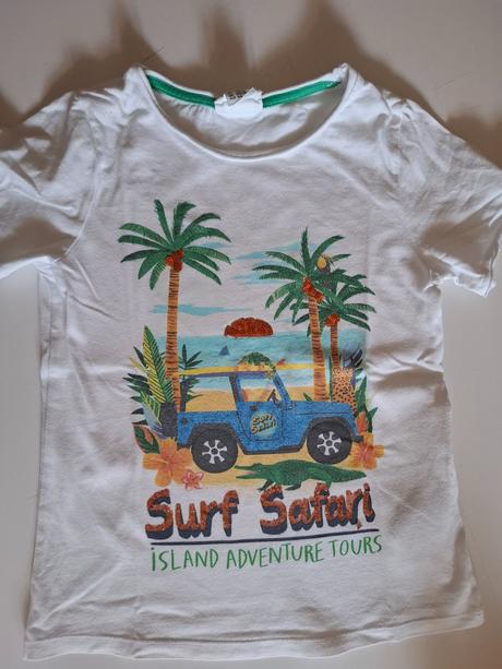 Tričko h&m, h&m,110