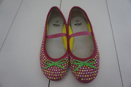 Farebné topánočky, 34