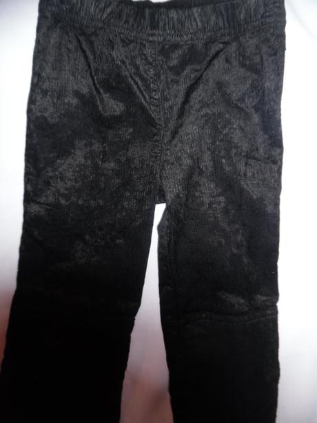 Srdiečkové jeggínsy, h&m,110