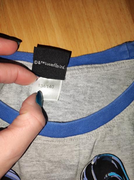 Chlapčenské krátke tričko, 134