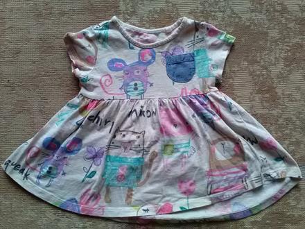 Šatičky, tunika, next,74