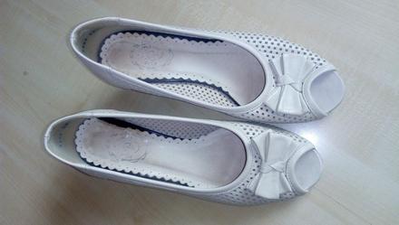 Kožené lodičky zn. korzenovsky, 37