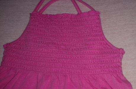 Šaty  letné  116, 110