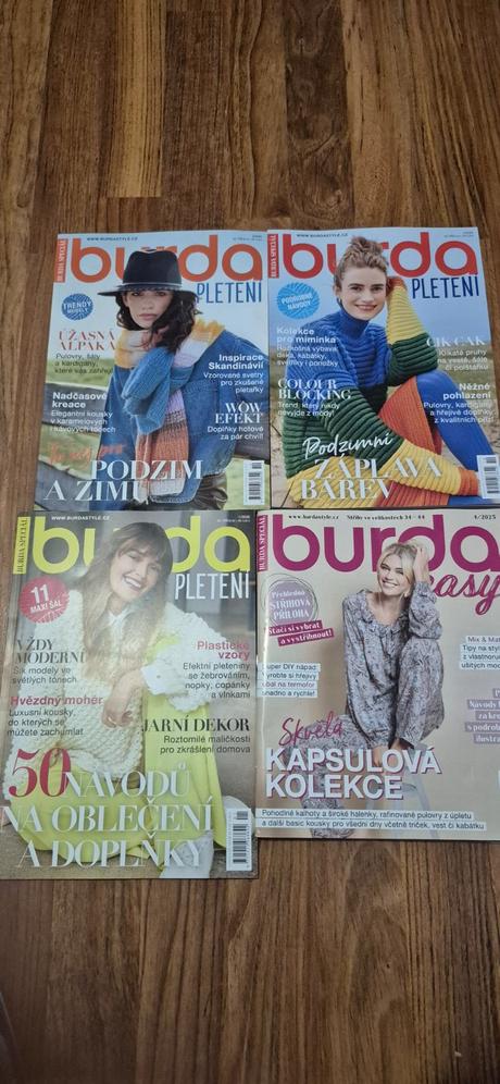 Predám časopis burda, 
