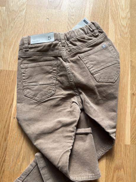 Minimálne nosene oblečenie pre chlapca, 104–116