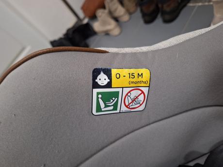 Autosedacka joie harbour, joie