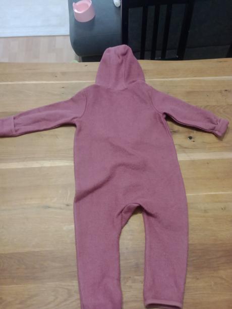 Overal z varenej vlny 86/92 kuniboo fialovoruzovy, kuniboo,92