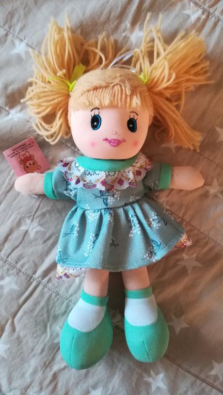 Handrová bábika s vysačkou, 