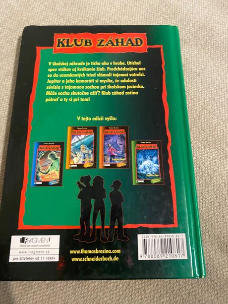 Démon ticha thomas c. brezina,