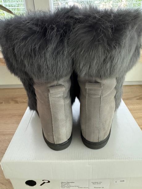 Krasne zimné topánky, 38