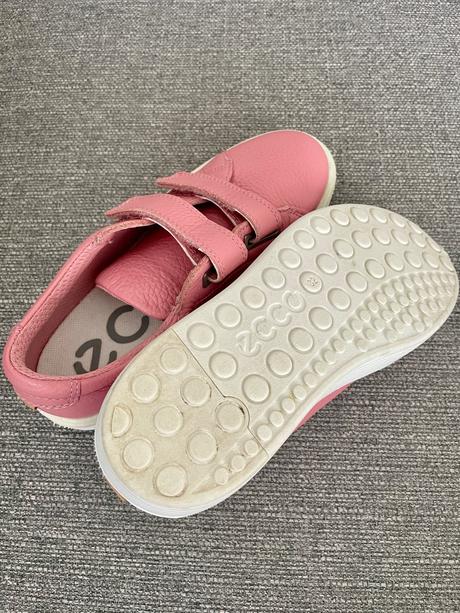 Ecco dievčenské kožené topánky, ecco,32