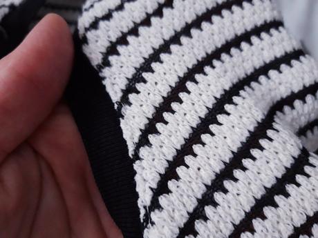 Úpletové triko, bershka,m