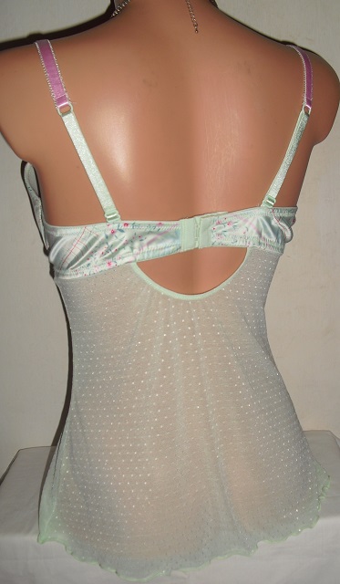 Pistaciova kosielka so satenom, s