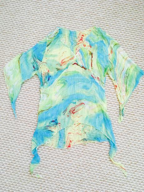 Bluzka aj na plaz, m