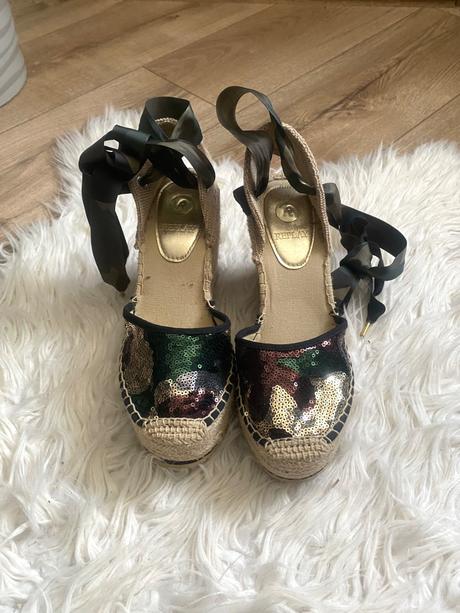 Replay espadrilky na platforme, replay,38