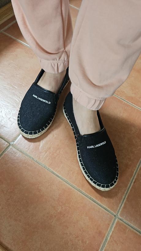 Espadrilky karl lagerfeld 41, karl lagerfeld,41