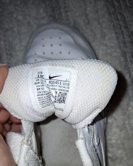 Tenisky air force 1, nike,31