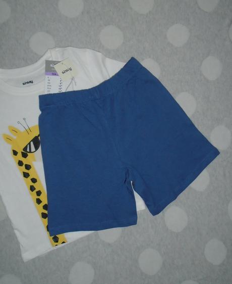 Letné pyžamo na 3 až 4 roky, sinsay,98 / 104 / 110