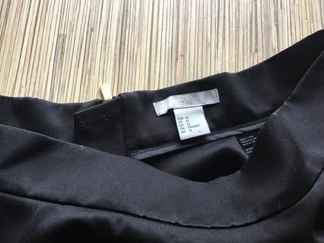 Krasna sukňa, h&m,40