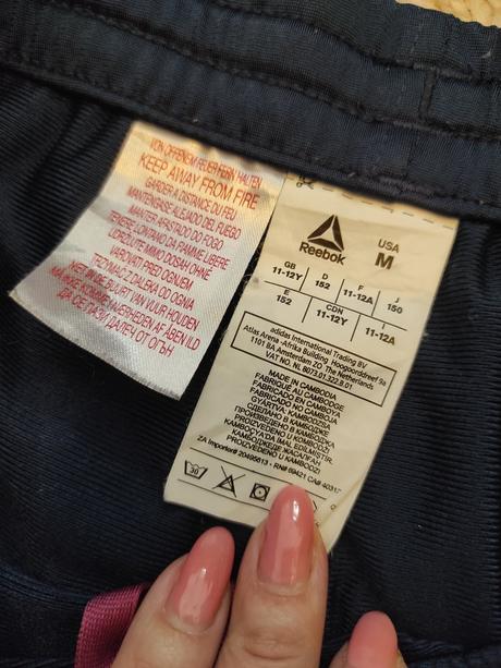 Reebok tepláky, reebok,152