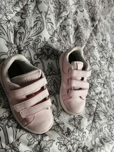 Kožené tenisky, ralph lauren,25