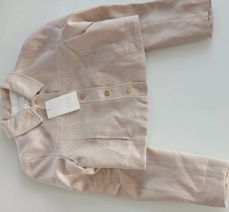 Elegantná bunda, zara,xs