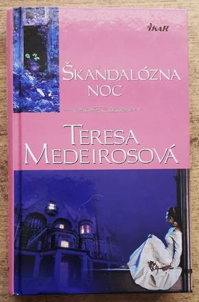 Škandalózna noc, teresa medeirosová, preložila jan,