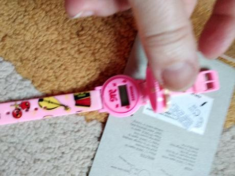 Detské digitálne hodinky,