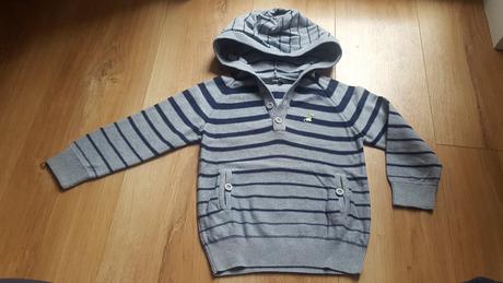 Pruhovaný svetrík george, george,104