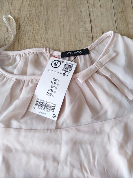 Bluzka, orsay,42