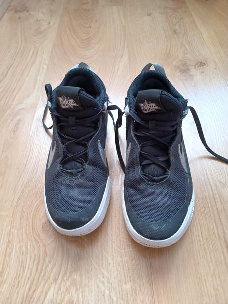 Basketbalové tenisky nike, málo používané, nike,36