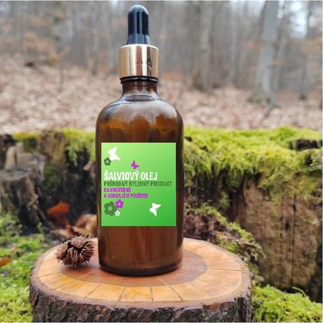 Šalviový olej, 