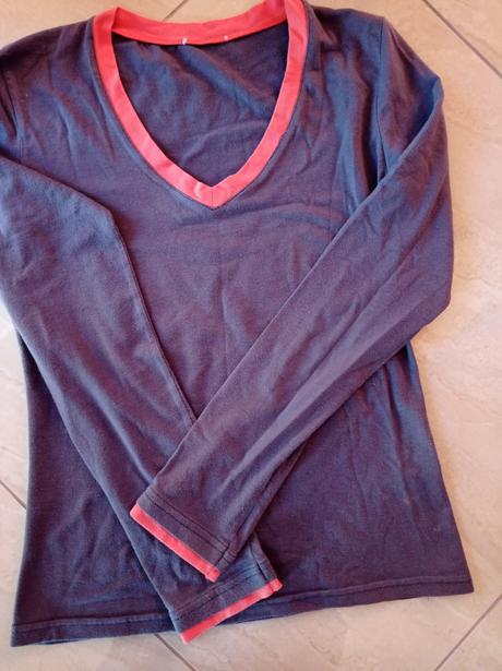 Tričko s dlhým rukávom, m