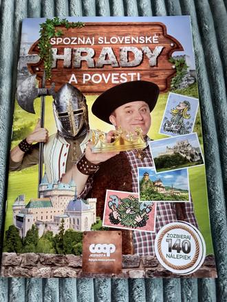 Album spoznaj slovenské hrady a povesti,