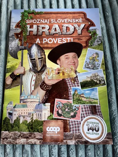 Album spoznaj slovenské hrady a povesti, 