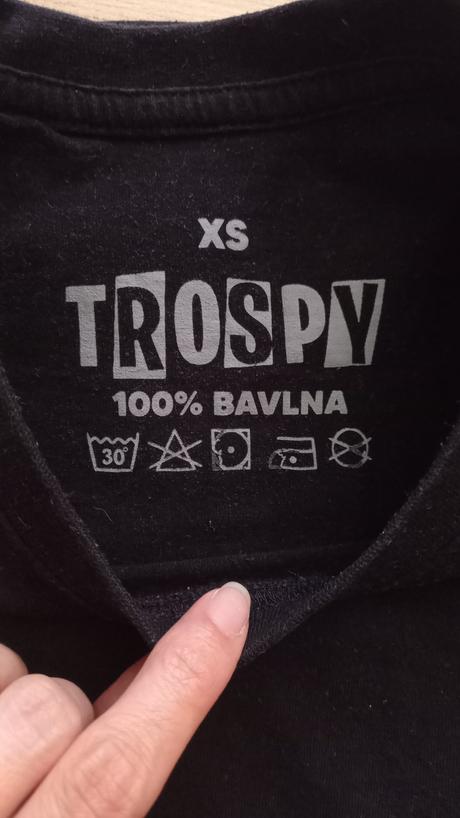 Tričko trospy, xs