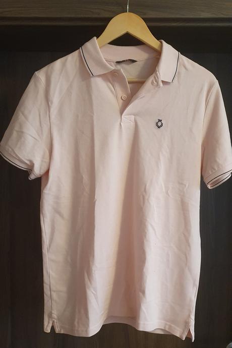 Ružova košeľa, c&a,s