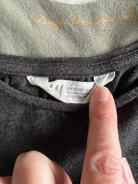 Tričká h&m 122/128, h&m,122