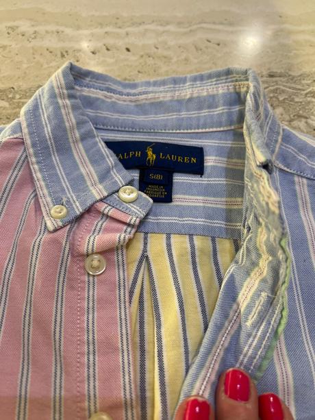 Chlapčenská košeľa ralph lauren, ralph lauren,128