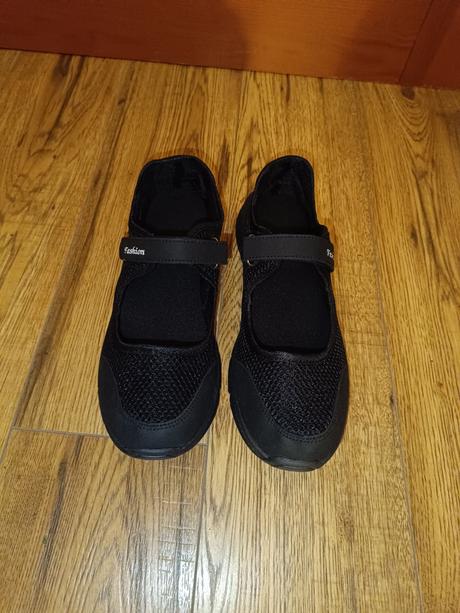 Textilné balerínky/topanky, 43